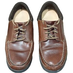 ANODYNE No. 30 Casual‎ Dress Whiskey Leather Mens Shoe US 14 Orthopedic Diabetic